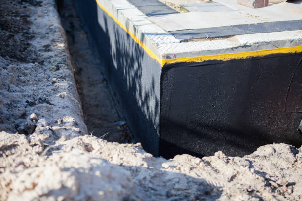 Professional Waterproofing technician working in Gaithersburg, MD